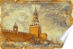   Постер Красная площадь