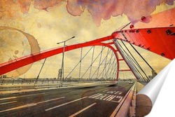   Постер Алый мост 