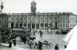  Невский проспект перед Казанским собором 1895  –  1897