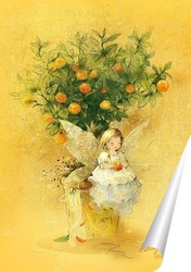   Постер Мандариновая фея