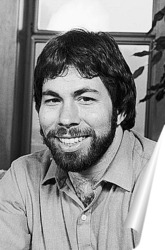   Постер Steve Wozniak