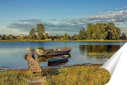   Постер Летний вечер 