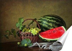   Постер Из серии Августовский натюрморт