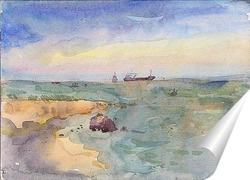   Постер Азовское море