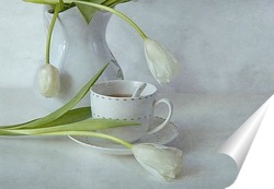  Чай с тюльпанами 