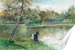  Постер Рыбалка