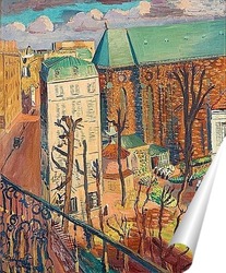  Вид на Стокгольм, 1935
