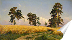   Постер Поле Пшеницы