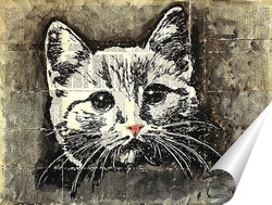   Постер Ночной кот.