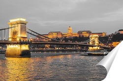  Ночной Будапешт