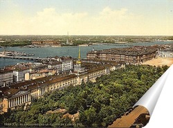 Китай-город. Вид из-за Москвы реки