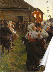  Нимфа любви, 1885