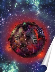   Постер Планета Шелезяка
