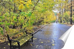   Постер Парк у МГУ