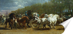   Постер Ярмарка лошади