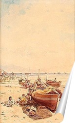  Постер Неаполитанское побережье