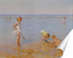  Дети у моря 