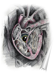   Постер Внутри сердца
