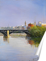   Постер Мост в Севилье