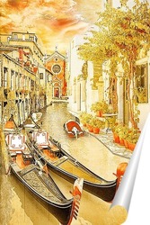   Постер Пейзаж Венеции