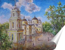  Церковь Николая Чудотворца у Тверской заставы