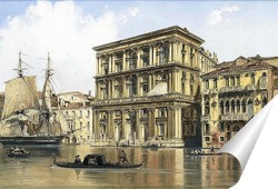   Постер На Гранд-канале, Венеция