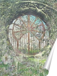   Постер Ворота в сад