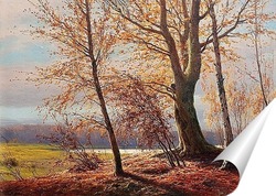   Постер Осенний вид