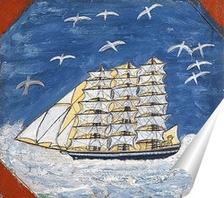  Шхуна Беата, Пензанс, залив Моунт, и гавань Ньюлин