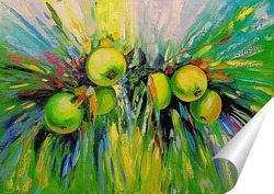   Постер Сочные яблоки