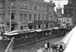  Вид на город 1904  –  1907 ,  Россия,  Татарстан,  Казань