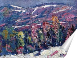   Постер Зимняя песня, 1908