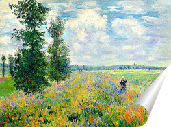  Поле тюльпанов недалеко от Лейдена, 1886