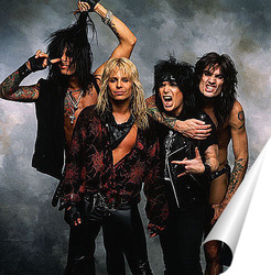   Постер Motley Crue