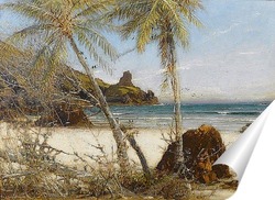   Постер Пляж Коралл