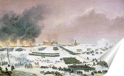   Постер Битва при Эйлау 7 июля 1807 года