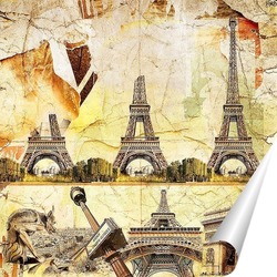  Постер Архитектура Франции