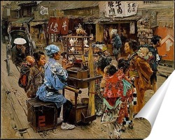  Торговец шелком, Япония