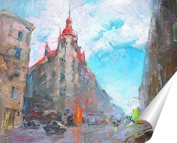  По мостовой