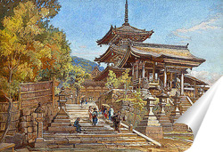   Постер Вход в храм