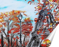  Осенний лес
