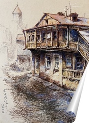   Постер Старый дом