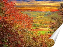  Волшебница осень.