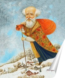   Постер Святой Николай