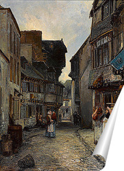  Улица Парижской Богоматери.Париж