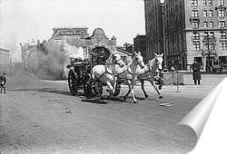  Flatiron NY ранним утром