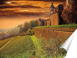   Постер Замок в Баварии.