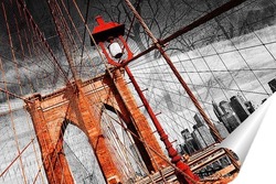 Бруклинский мост 1903 год