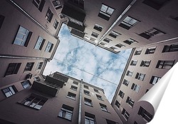   Постер Небесный колодец
