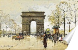  Сена в Париже